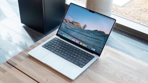 Περισσότερες πληροφορίες για "MacBook M1 Pro 8-Core 16GB RAM 512GB SSD"