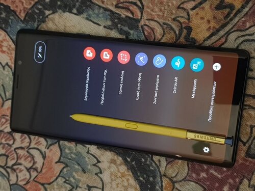 Περισσότερες πληροφορίες για "Samsung Galaxy Note 9 άριστο"