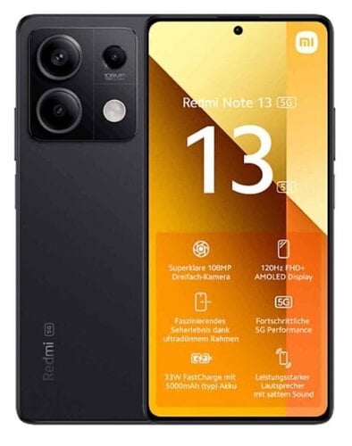 Περισσότερες πληροφορίες για "Xiaomi Redmi Note 13 (Μαύρο/128 GB)"