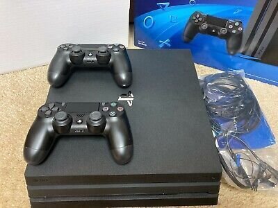 Περισσότερες πληροφορίες για "Sony PS4 Pro 1TB + 2 controllers + δώρο παιχνίδι"