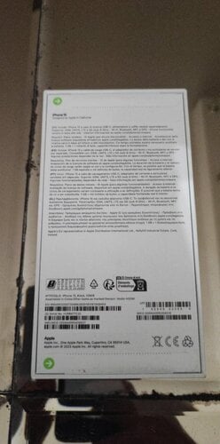 Περισσότερες πληροφορίες για "Apple iPhone 15 (Μαύρο/128 GB) Σφραγισμένο"