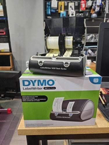 Περισσότερες πληροφορίες για "DYMO Label WRITER LW 450 TWIN TURBO"