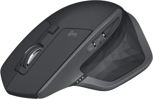 Περισσότερες πληροφορίες για "Logitech MX Master 2S Bluetooth Edition Wireless Mouse"