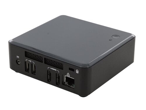 Περισσότερες πληροφορίες για "Intel® NUC Kit DCCP847DYE Barebone Mini PC"