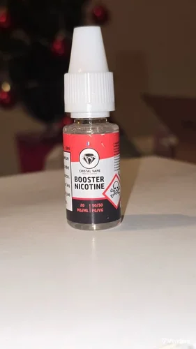 Περισσότερες πληροφορίες για "Cristal Vape Nicotine Booster 10ml (20mg/ml) - 50τμχ"