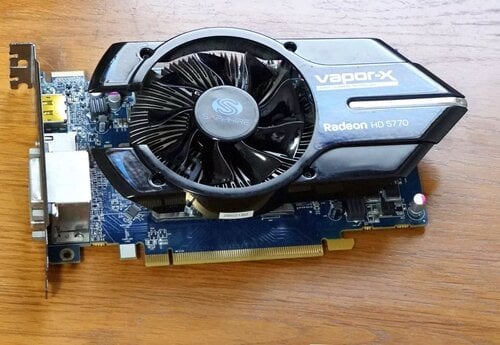 Περισσότερες πληροφορίες για "RADEON HD 5770 Vapor-X Sapphire"