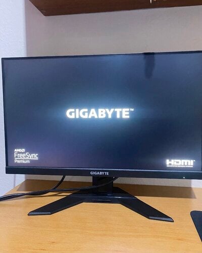 Περισσότερες πληροφορίες για "Gigabyte G24F (23.8"/Full HD)"