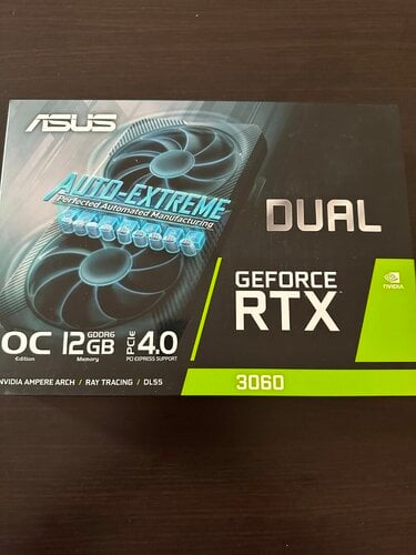 Περισσότερες πληροφορίες για "Asus GeForce RTX 3060 12GB GDDR6 Dual V2 OC"