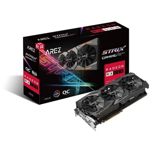 Περισσότερες πληροφορίες για "ASUS ROG strix RX 580 8GB"