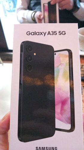 Περισσότερες πληροφορίες για "Πωλείται GALAXY A35 5G σφραγισμένο"