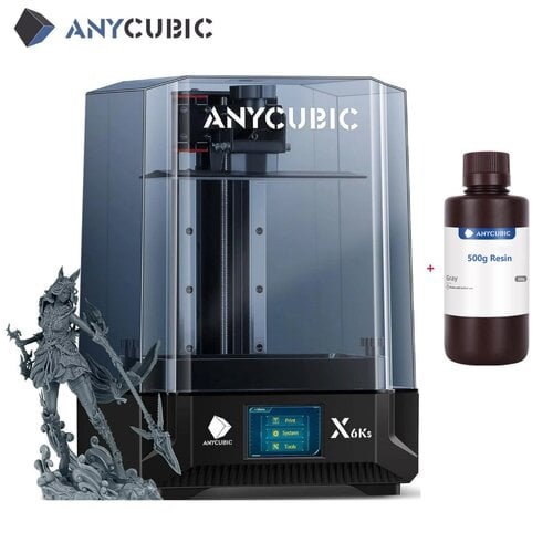 Περισσότερες πληροφορίες για "Anycubic Photon Mono X 6Ks + AirPure+ 2kg Anycubic Resin"