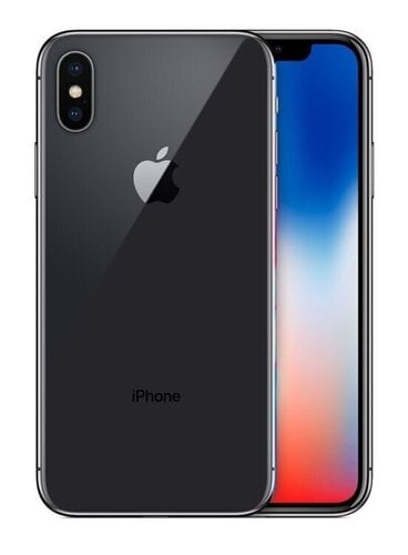 Περισσότερες πληροφορίες για "Apple iPhone X (Γκρι/64 GB)"