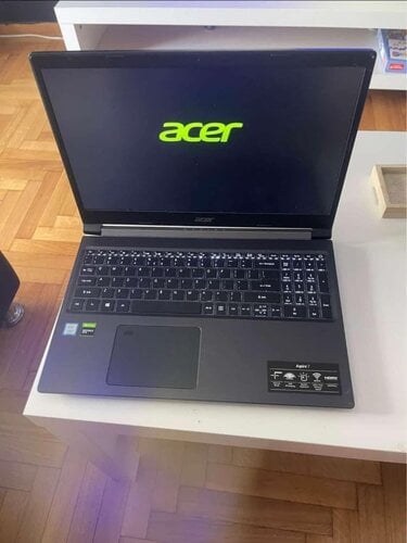 Περισσότερες πληροφορίες για "ΠΩΛΕΙΤΑΙ LAPTOP ACER ASPIRE 7"