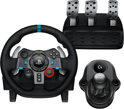 Περισσότερες πληροφορίες για "Τιμονιέρα Logitech G29 + Shifter"