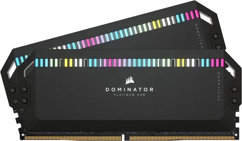 Περισσότερες πληροφορίες για "Corsair Dominator Platinum RGB CMT32GX5M2X6200C36 (32 GB/DDR5/6200MHz)"