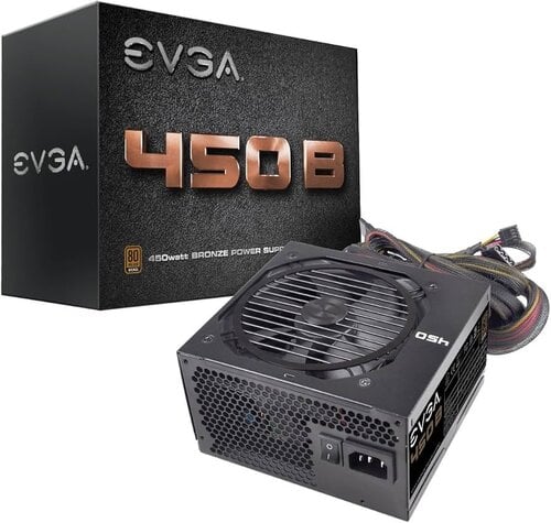 Περισσότερες πληροφορίες για "PSU EVGA 450W 50+ Bronze"