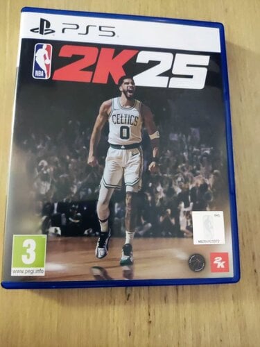 Περισσότερες πληροφορίες για "NBA 2K25 - PS5"