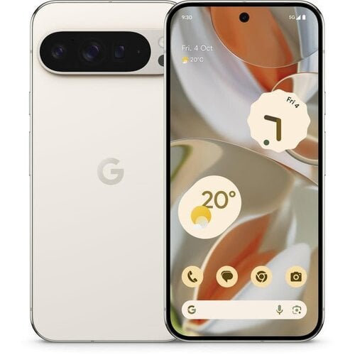 Περισσότερες πληροφορίες για "Google Pixel 9 Pro XL άσπρο (Χρώμα κρέμας/256 GB)"