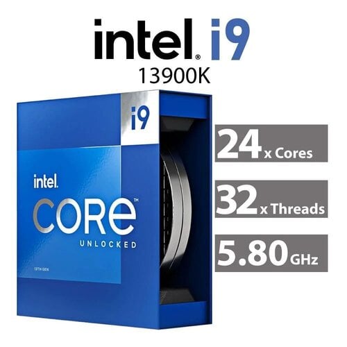 Περισσότερες πληροφορίες για "Intel Core i9-13900K ανταλλαγή"