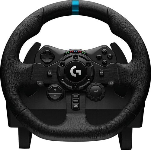 Περισσότερες πληροφορίες για "Logitech G G923 Racing Wheel and Pedals for PS5 (Μαύρο/Ενσύρματα)"