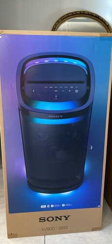 Περισσότερες πληροφορίες για "ΗΧΕΙΟ SONY XV 900"