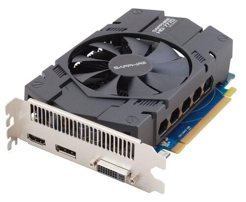 Περισσότερες πληροφορίες για "Sapphire HD 7770 GHz Edition 1gb GDDR5"