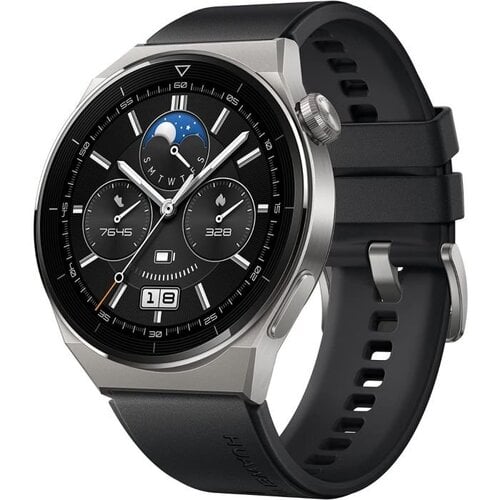 Περισσότερες πληροφορίες για "Huawei WATCH GT 3 Pro Black (46mm)"