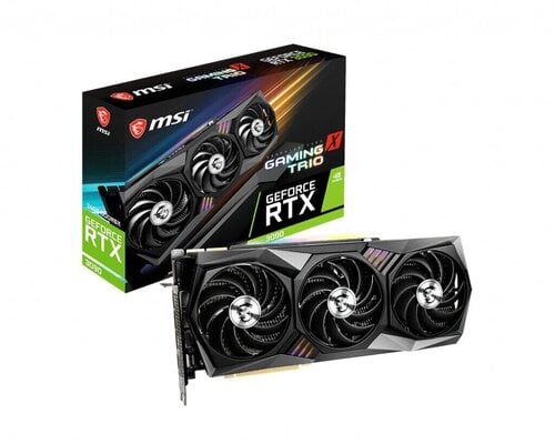 Περισσότερες πληροφορίες για "MSI RTX 3090 GAMING X TRIO 24G"