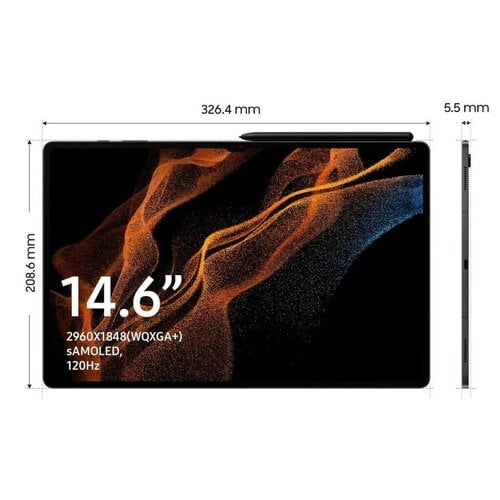 Περισσότερες πληροφορίες για "Samsung tab s8 ultra 128 ΜΝΉΜΗ 8"