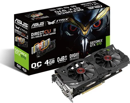 Περισσότερες πληροφορίες για "Asus GeForce GTX970 4GB Strix OC"