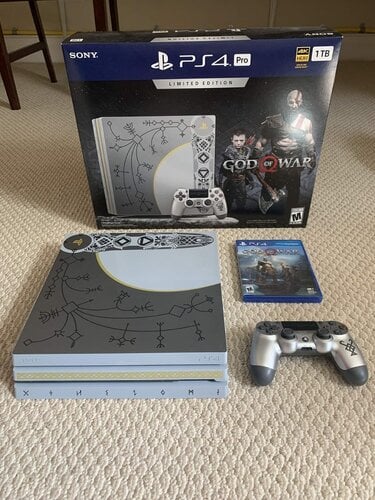 Περισσότερες πληροφορίες για "Sony PlayStation 4 Slim 1TB + God of War"