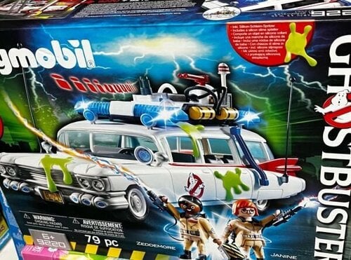 Περισσότερες πληροφορίες για "Playmobil Ghostbusters 9220"