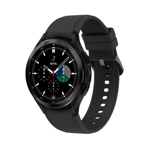 Περισσότερες πληροφορίες για "Samsung Galaxy Watch 4 Classic 46mm (46mm/Μαύρο/Ανοξείδωτο ατσάλι)"