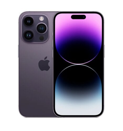 Περισσότερες πληροφορίες για "iPhone 14 Pro Max Deep Purple 256GB"