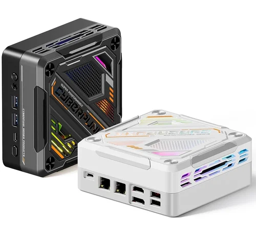 Περισσότερες πληροφορίες για "T-BAO MN78 Gaming Mini PC with RGB Light, AMD Ryzen 7 7840HS"