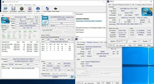 Περισσότερες πληροφορίες για "Διάφορες CPU + πλήρες σύστημα Intel industrial PC"