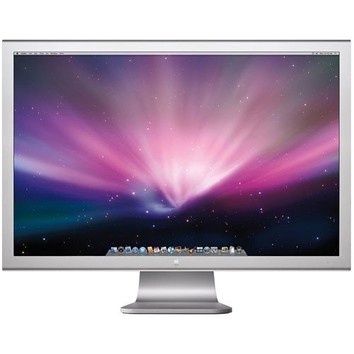 Περισσότερες πληροφορίες για "(2) Apple Cinema Display 30-Inch (Aluminum)"