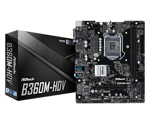 Περισσότερες πληροφορίες για "Asrock b360m + i3 8100 + 16gb ram + ssd"