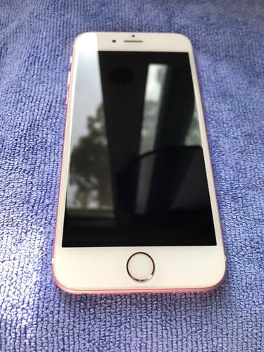 Περισσότερες πληροφορίες για "I phone 6s 16 GB rose gold."