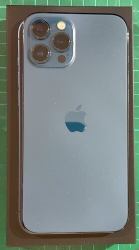 Περισσότερες πληροφορίες για "Apple iPhone 12 Pro Max (128 GB)"