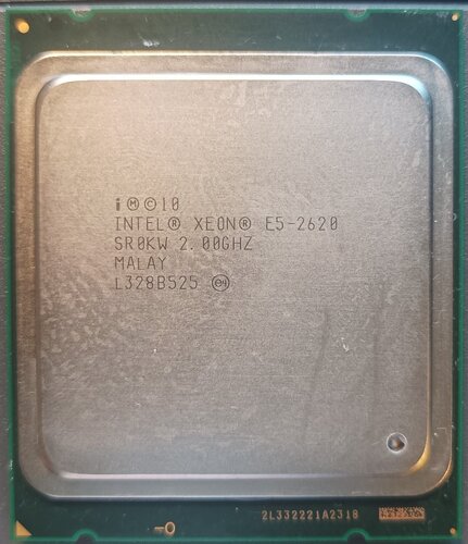 Περισσότερες πληροφορίες για "Intel Xeon E5-2620 2.00GHZ"