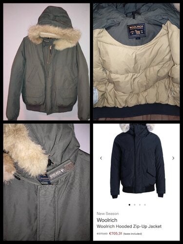 Περισσότερες πληροφορίες για "JACKETS - Woolrich , Armani , Belstaff , Brooks Brothers , Boss κ' Tommy Hilfiger"