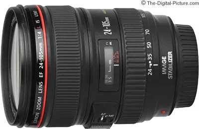 Περισσότερες πληροφορίες για "Canon EF 24-105mm f/4L IS USM"