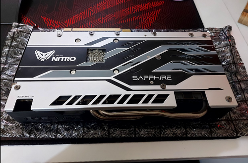 Περισσότερες πληροφορίες για "Sapphire NITRO+ Radeon RX 580"