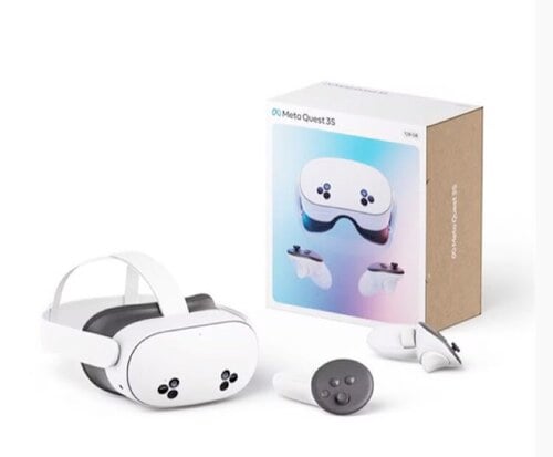 Περισσότερες πληροφορίες για "Meta Quest 3S Advanced All-in-One VR Headset (128GB)"