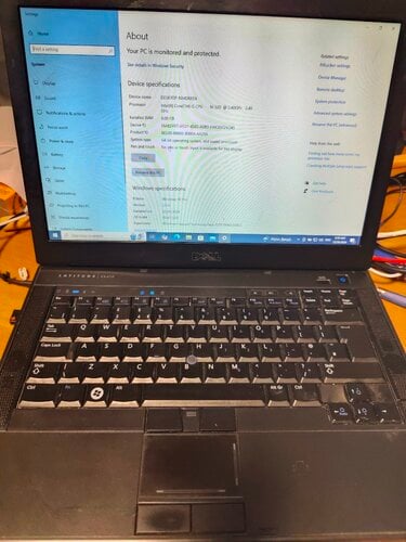 Περισσότερες πληροφορίες για "Dell Latitude E6410 με 8GB RAM και SSD Samsung 860 EVO 250GB"