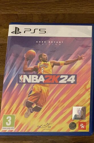 Περισσότερες πληροφορίες για "NBA 2K24 Kobe Bryant Edition ps5"