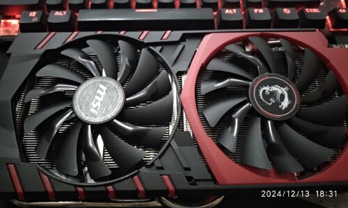 Περισσότερες πληροφορίες για "MSI GTX 970 GAMING 4G"