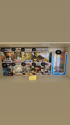 Περισσότερες πληροφορίες για "Πώληση funko pop exclusive και die cast sealed"