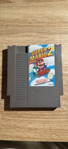 Περισσότερες πληροφορίες για "Super Mario Bros 2 - Nintendo NES Cartridge Κασέτα Παιχνίδι"